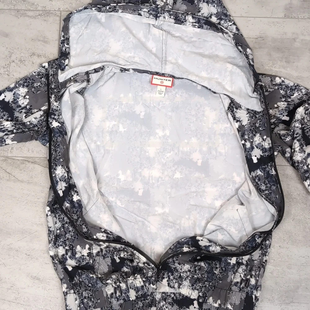 Hunter X Target Performance Windbreaker Jacket Camouflage Hooded Spring